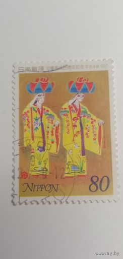 Япония 1997. 25 лет возвращения Окинавы (острова Рюкю). Полная серия