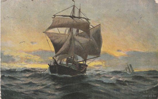 Царская Россия 4 ,,Парусник,,
