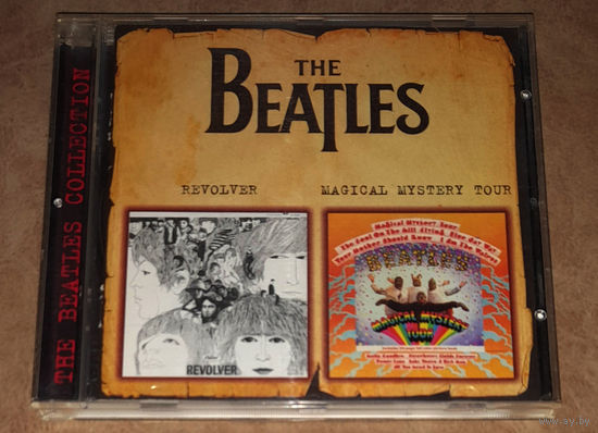 The Beatles – Revolver / Magical Mystery Tour 1966/1967 (Audio CD) 2000