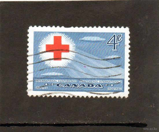 Канада. Ми-271. Красный крест. 1952.
