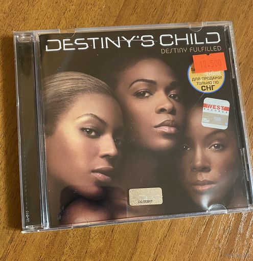 Destiny's Child Destiny Fulfilled