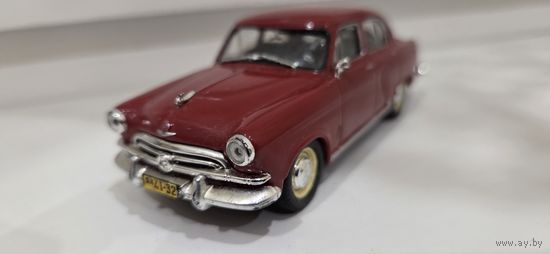 Модель автомобиля ГАЗ-М21 "Волга" 1-я серия (Автолегенды СССР N 41)