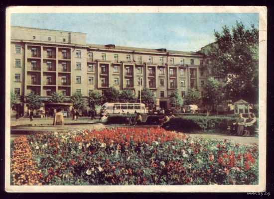 1963 год Могилёв Гостиница Днепровская