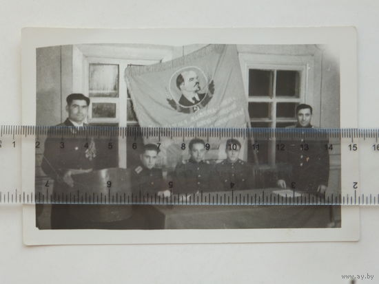 Фото Белполк Минск 1957 г