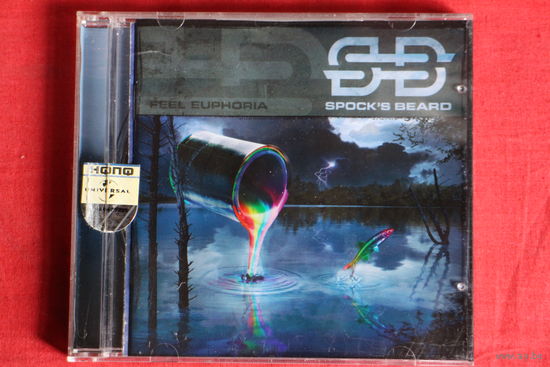 Spock's Beard - Feel Euphoria (2003, CD)