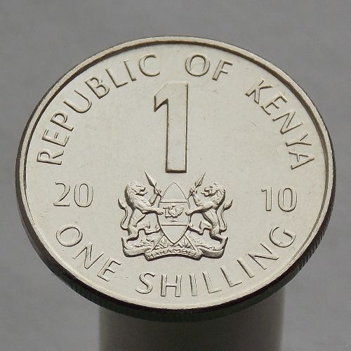 Кения 1 шиллинг 2010