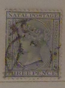 Королева Виктория. Наталь. Южная Африка. Колония. Дата выпуска: 1884 !!!