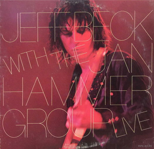 Jeff Beck With The Jan Hammer Group – Live, LP 1977