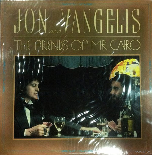 Jon And Vangelis – The Friends Of Mr Cairo, LP 1981