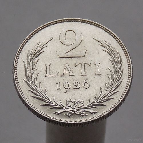 Латвия 2 лата  1926
