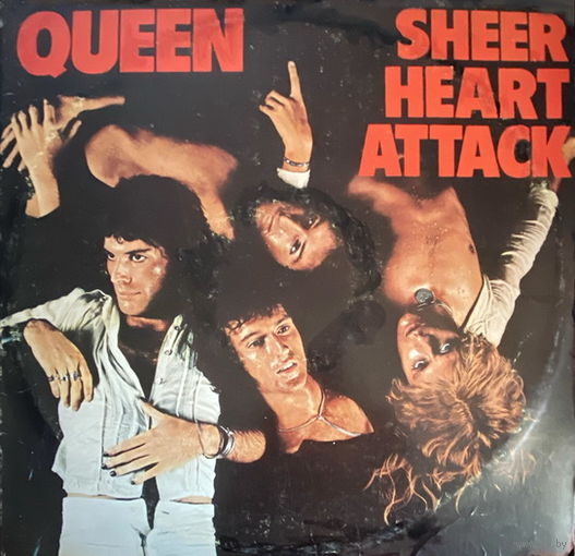 Queen – Sheer Heart Attack, LP 1974