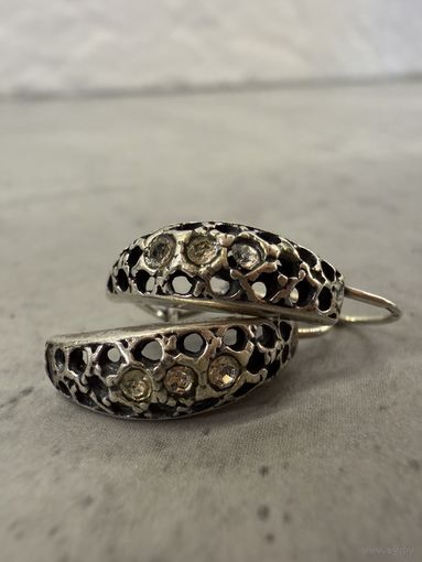 Серьги СЕРЕБРО 925 пр. (19).  Распродажа коллекции!!!