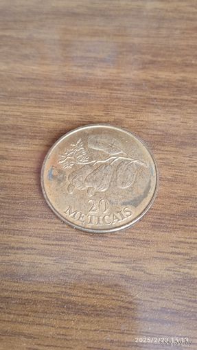 Мозамбик 20 метикал 1994