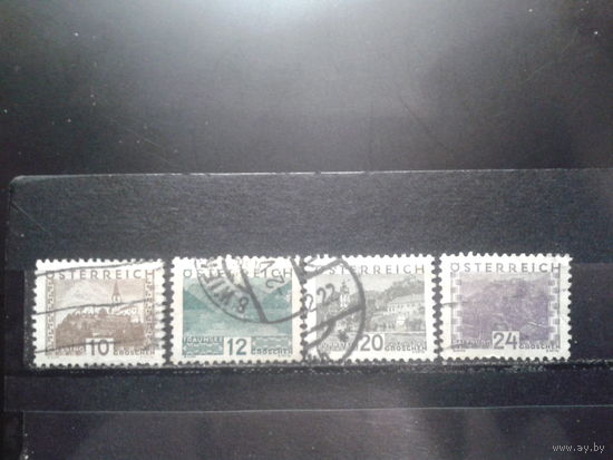 Австрия 1932 Стандарт, ландшафты (малый формат)