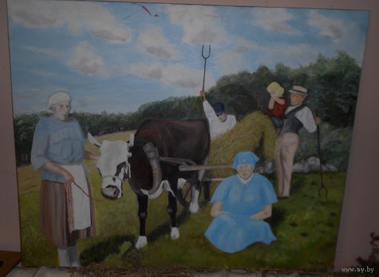 Картина холст