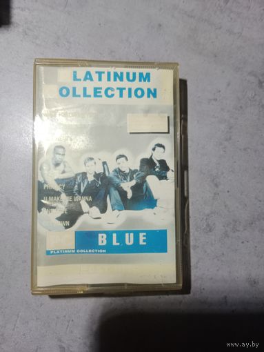 Аудио кассета Blue