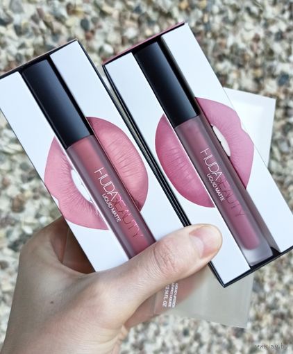Жидкая матовая помада Huda Beauty