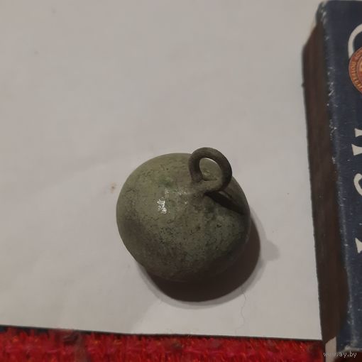 Гусарская старая пуговица.