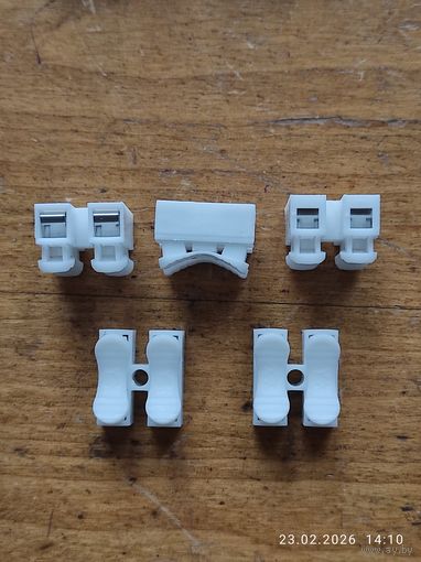 Клемма пружинная СМК-3Р, 4 шт с 1 рубля