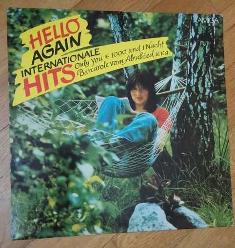 HELLO AGAIN INTERNATIONALE HITS