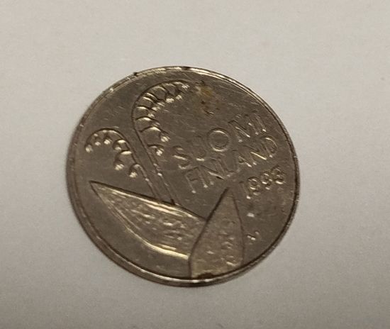 Финляндия. 10 пени 1993