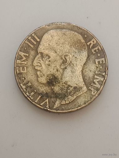 Италия 10 чентезимо 1941 года.