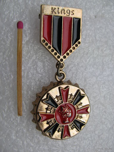 Знак. Kings. Королевский. тяжелый