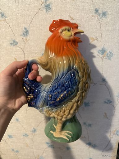 Петух фарфор
