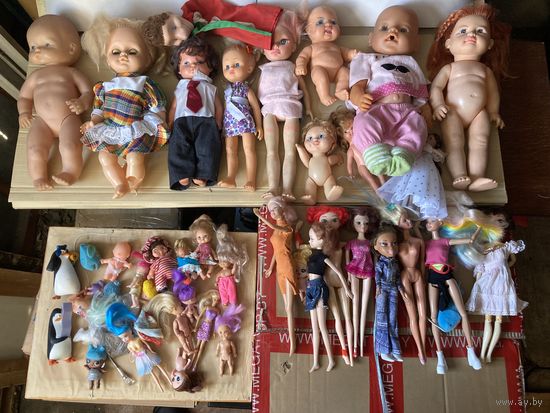 Куклы ( набор одним лотом)