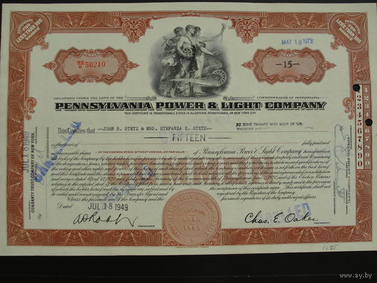 Продажа коллекции с 1 рубля! Акции США.