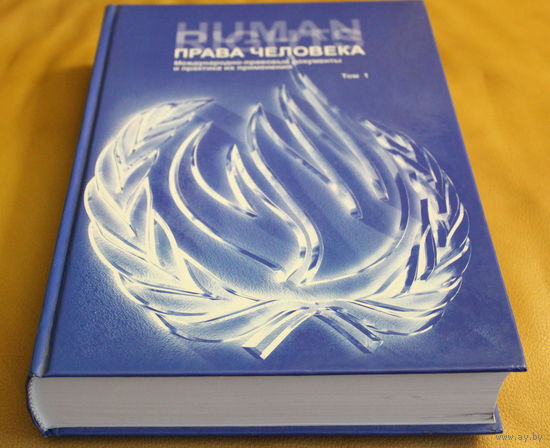 Права человека. Международно-правовые документы и практика их применения. том 1, 800 страниц, редчайшее издание, все международное законодательство по правам человека