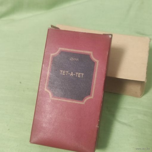 Духи тет а тет.