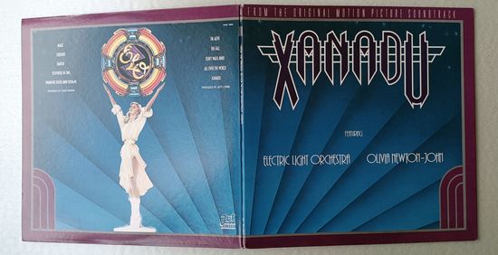 Electric Light Orchestra/ Olivia Newton-John – Xanadu (JAPAN LP 1980 винил) КАК НОВЫЙ