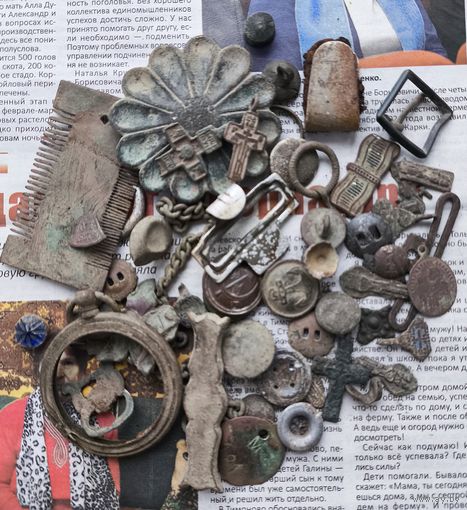 Копанина находки