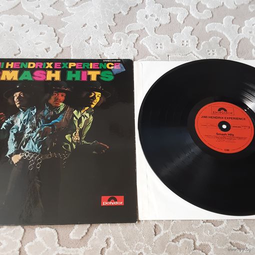 JIMI HENDRIX EXPERIENCE - 1968 - SMASH HITS (GERMANY) LP