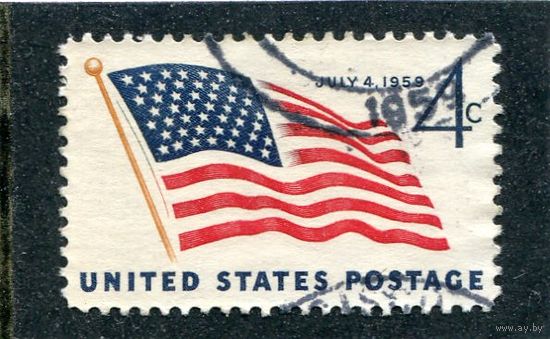 США. Государственный флаг