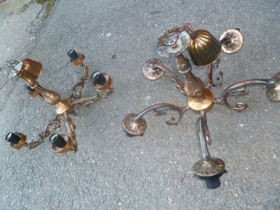 Люстра потолочная