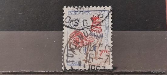 РАСПРОДАЖА ФРАНЦИЯ 1962г. Полная серия. Гаш.