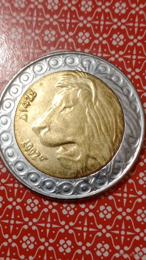 Алжир 20 динар 2007