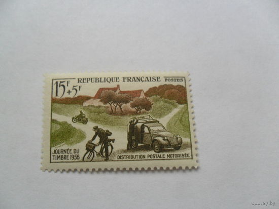 Франция 1958г