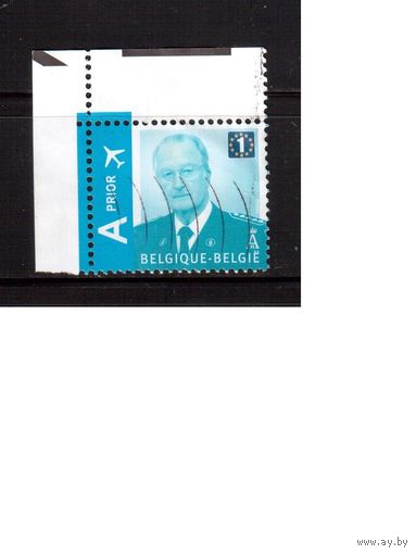 Бельгия-2009(Мих.3913), гаш. ,   Стандарт, Король(1)