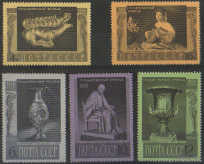 Заг3.. 3362/66. 1966. Эрмитаж. ЧиСт.