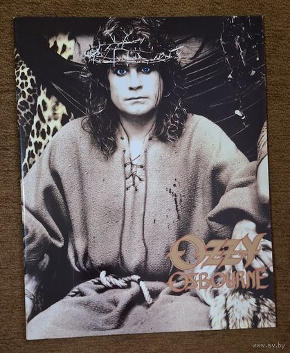OZZY OSBOURNE тур-бук