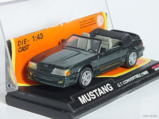 Ford Mustang GT Convertible (1989) - NewRay, 1:43
