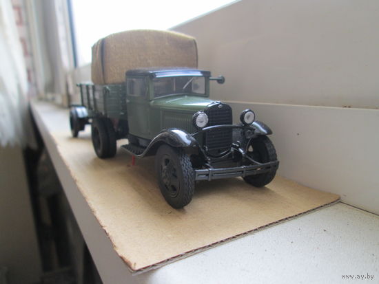 ГАЗ-АА + полевая кухня 1\43 (конверсия)