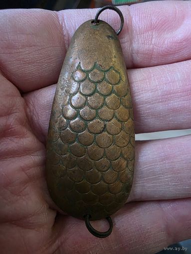 Блесна Норич Малый ( Шишка) завод Балтика СССР любая на выбор поштучно