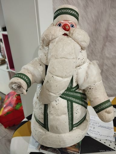 Дед мороз . 50- года. Высота 35 см