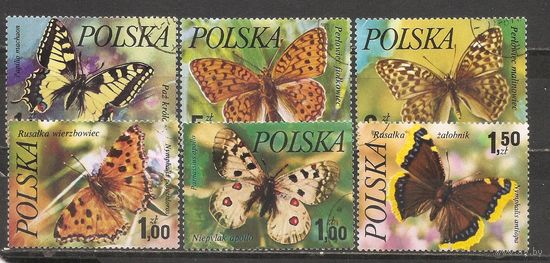 ФФ2 Польша 1977 Бабочки гаш