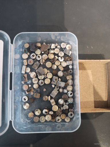 Контакты технического серебра немагнитное