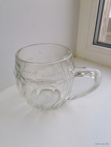 Редкая пивная кружка СССР - Щит